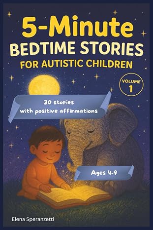 5-minute Bedtime Stories for Autistic Children
