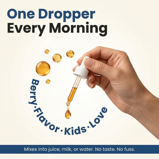 Cerevia™ Kids Folinic Acid + B12 Drops